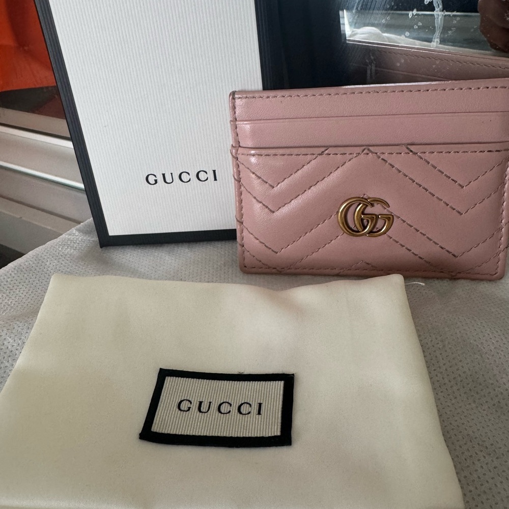 Gucci Marmont Card Case